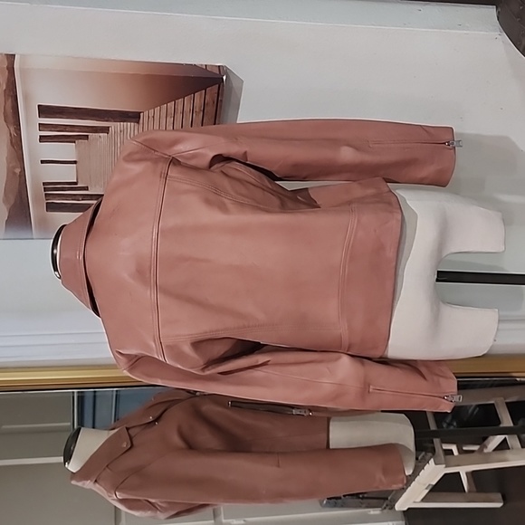 NWOT All Saints Jacket Size 10 - Picture 7 of 14